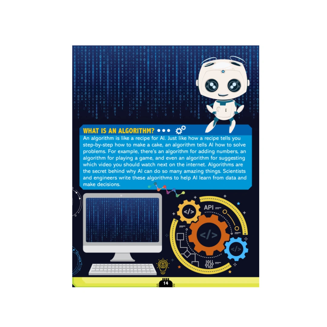 Artificial intelligence book for kids