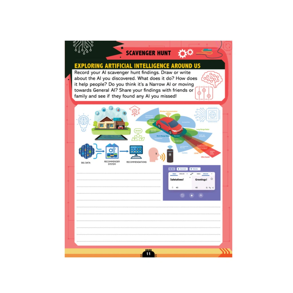 Artificial intelligence book for kids