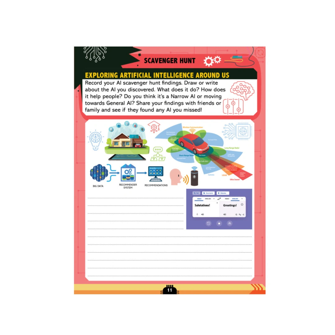 Artificial intelligence book for kids