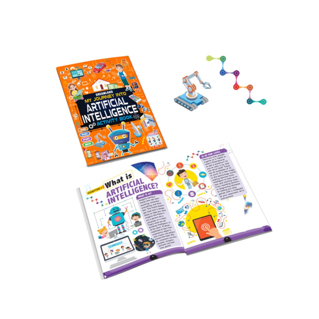 Artificial intelligence book for kids