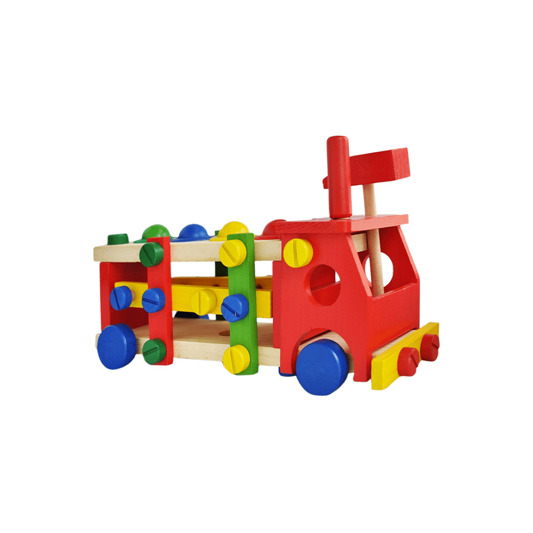 The Clever Clogs Toys The Clever Clogs Assembly Screw Truck (3 Years+)