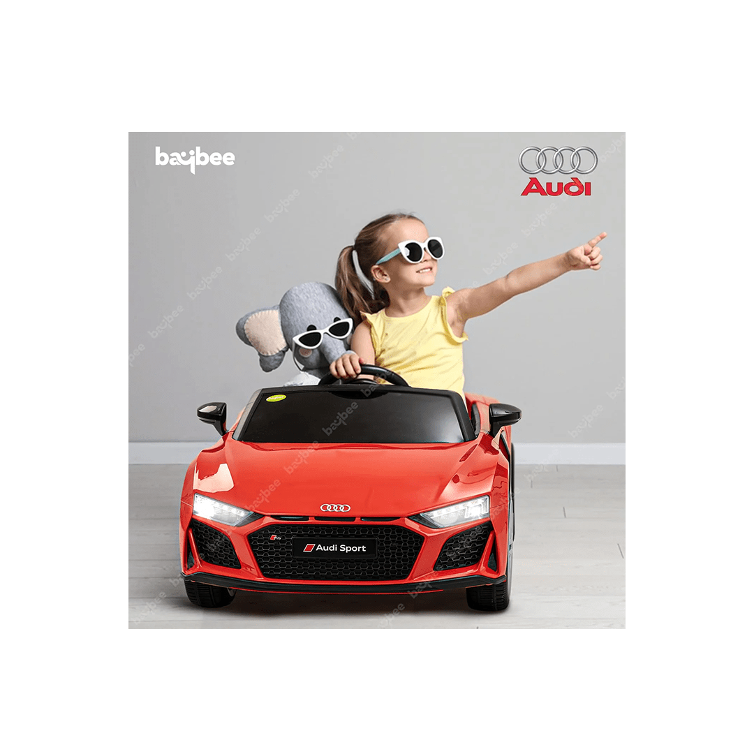 Baybee Ride-ons Baybee Official Licensed Audi R8 Battery Operated Electric Car with Light & Music For Kids (1-6 Years)