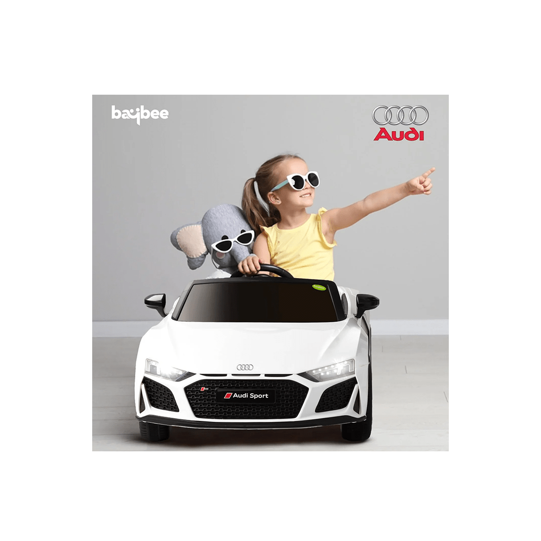 Baybee Ride-ons Baybee Official Licensed Audi R8 Battery Operated Electric Car with Light & Music For Kids (1-6 Years)