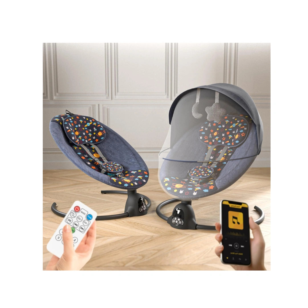 Electric Baby Swing Cradle