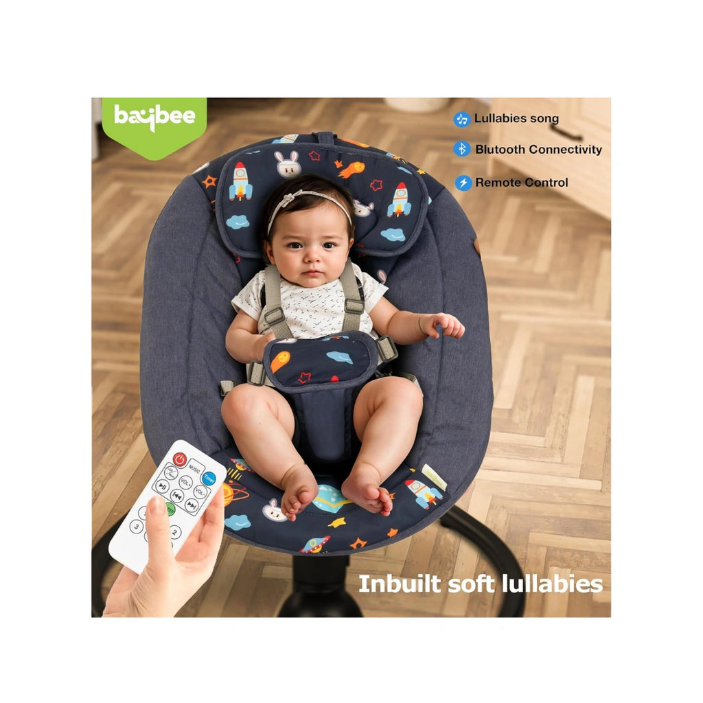 Electric Baby Swing Cradle