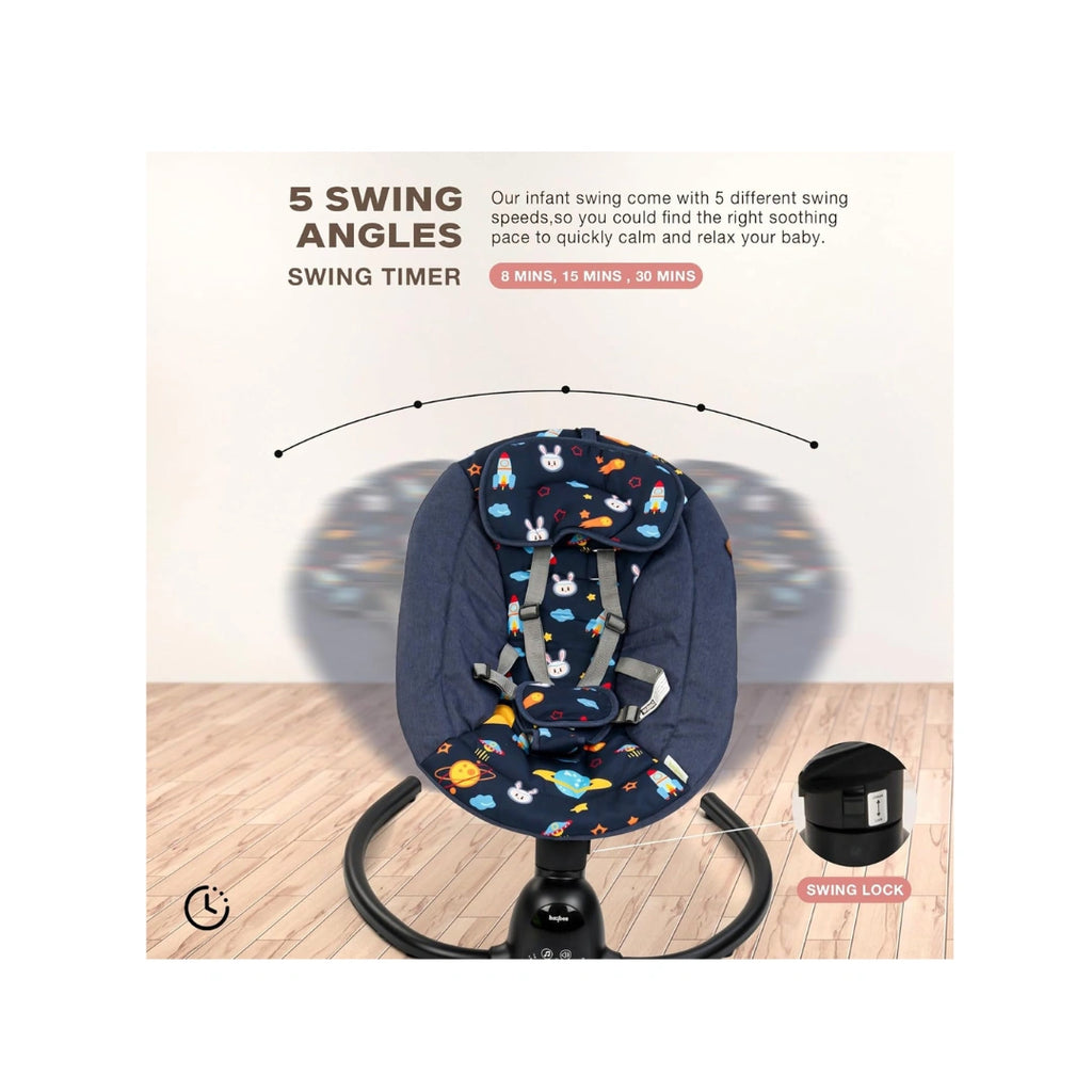 Electric Baby Swing Cradle