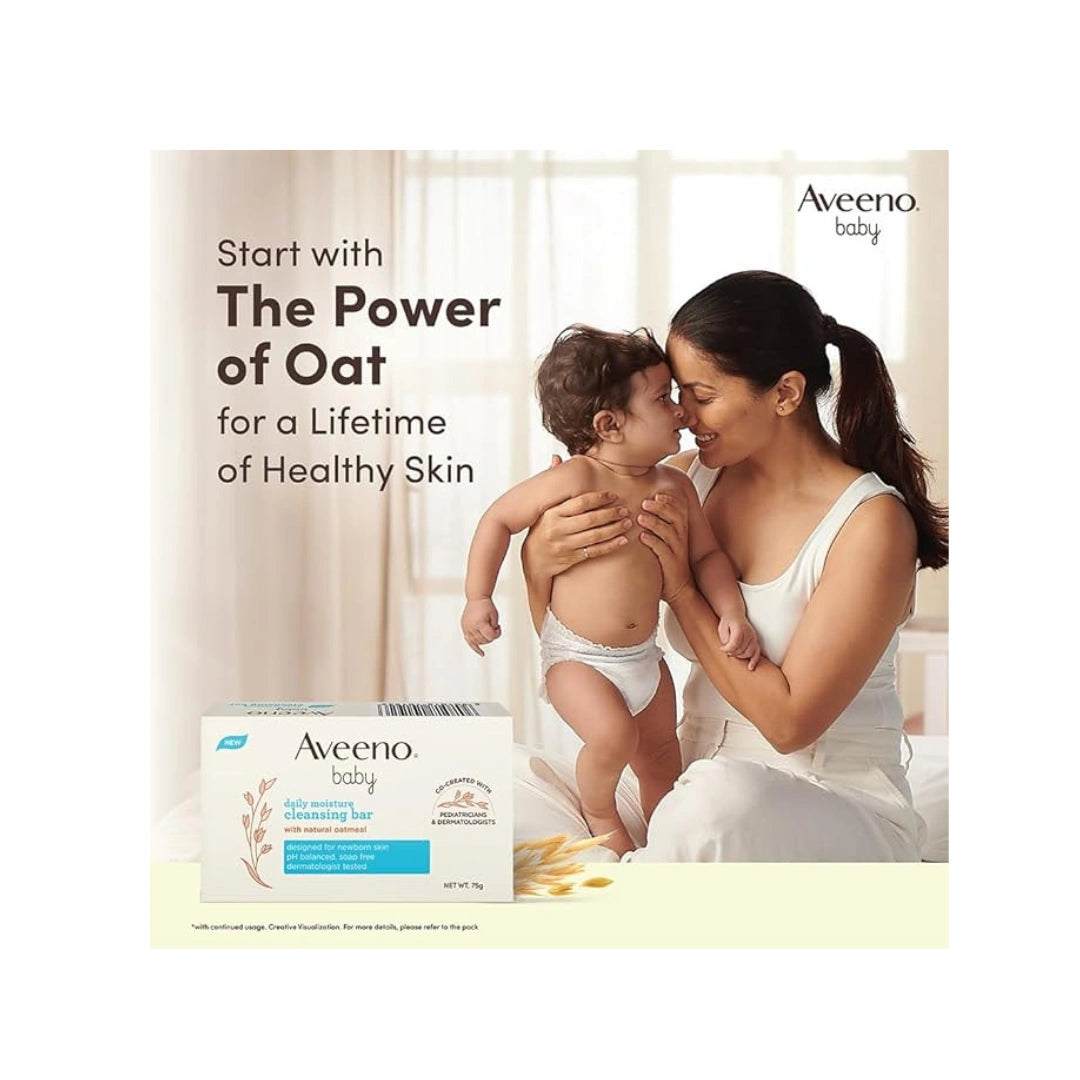 Aveeno Baby gentle cleansing bar