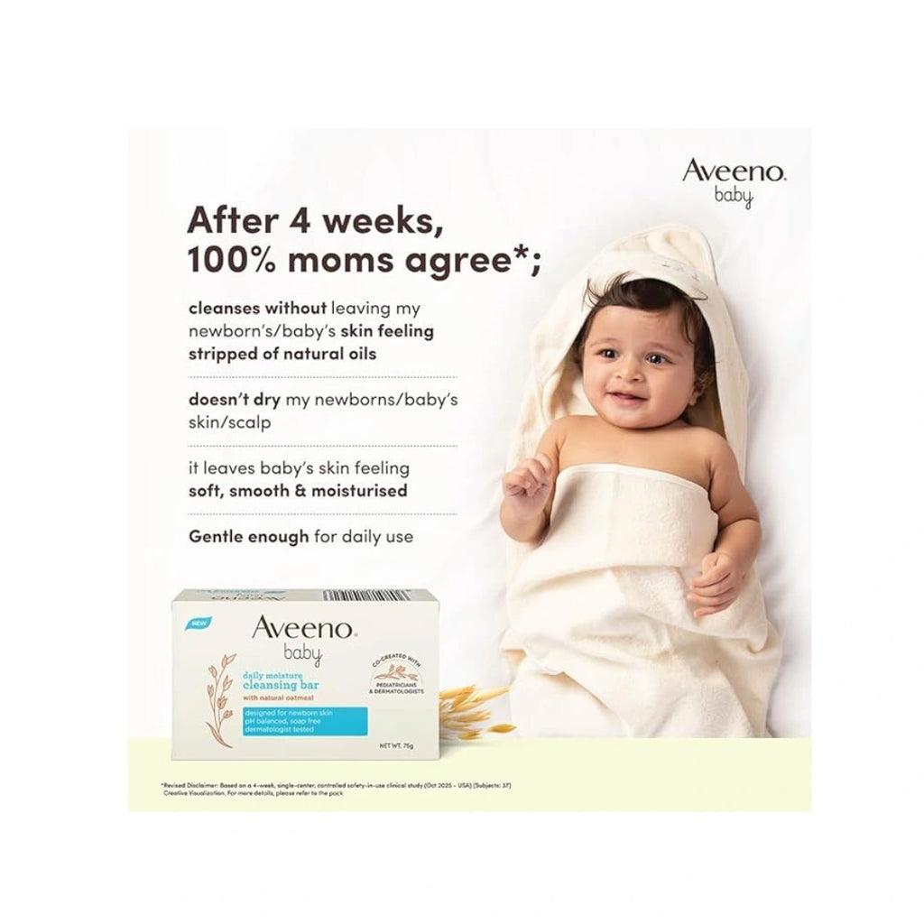 Aveeno Baby gentle cleansing bar