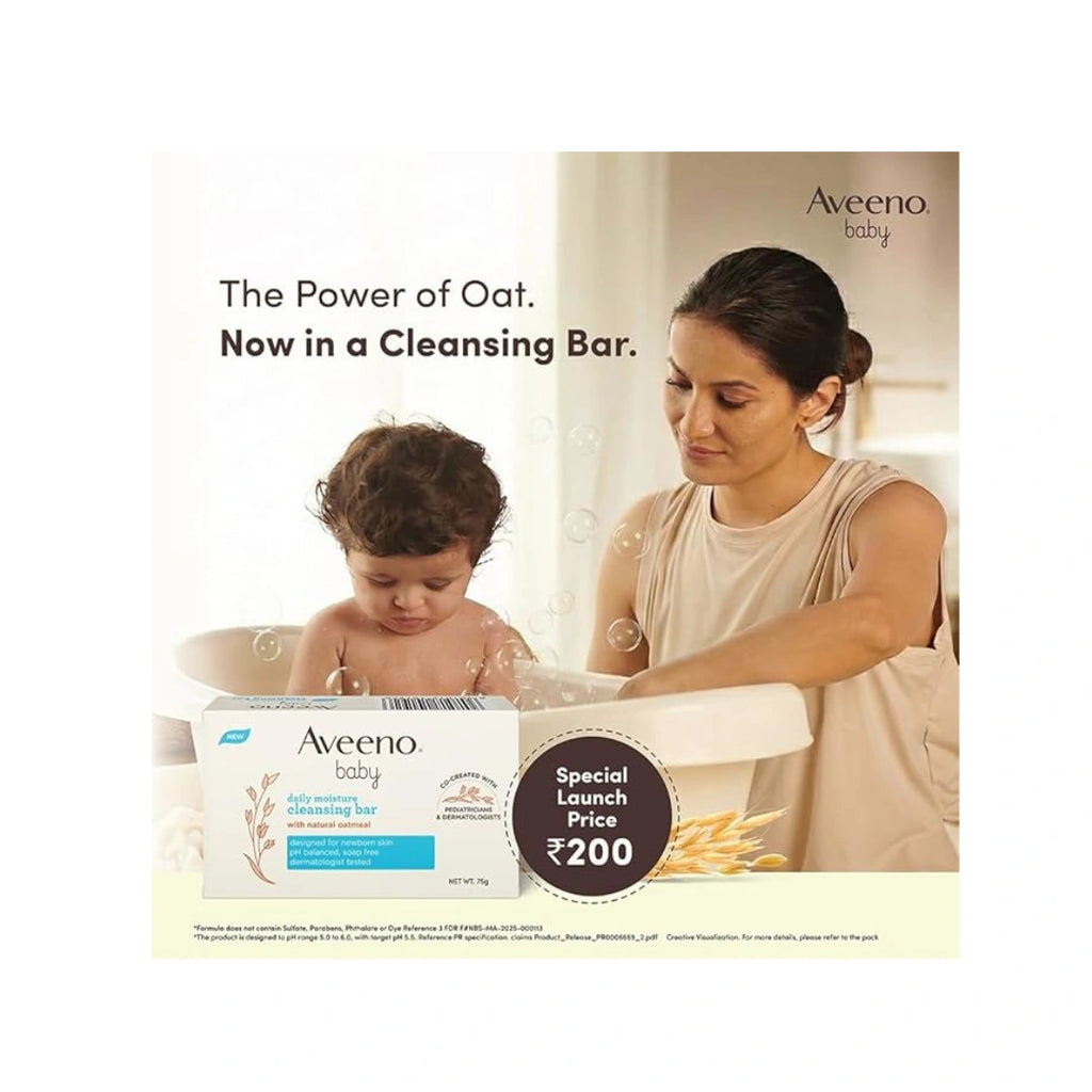 Aveeno Baby gentle cleansing bar