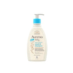 Gentle baby wash and shampoo