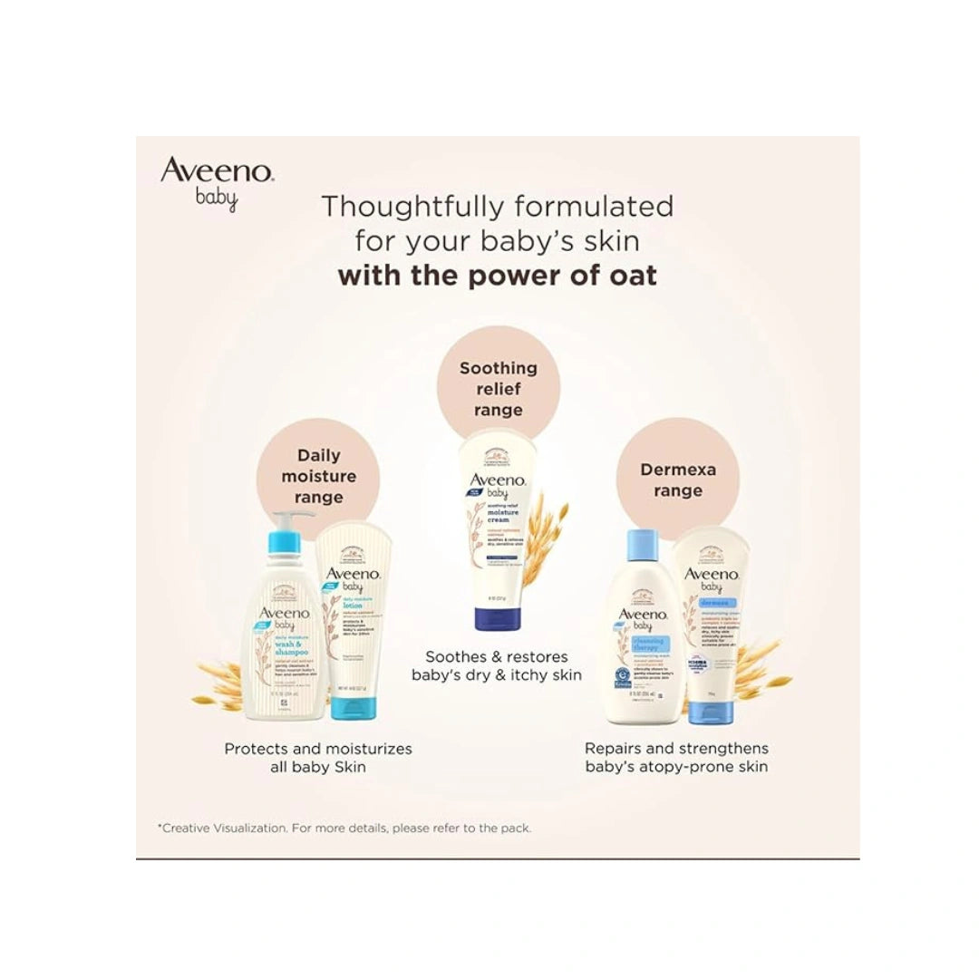 Gentle baby wash and shampoo