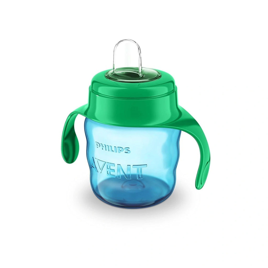 Baby spout cup with handles leakproof