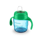 Baby spout cup with handles leakproof