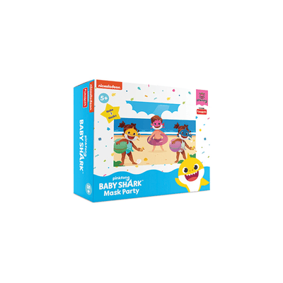 Funskool Art And Craft Kit Funskool Handycrafts BABY SHARK MASK PARTY (5 Years+)