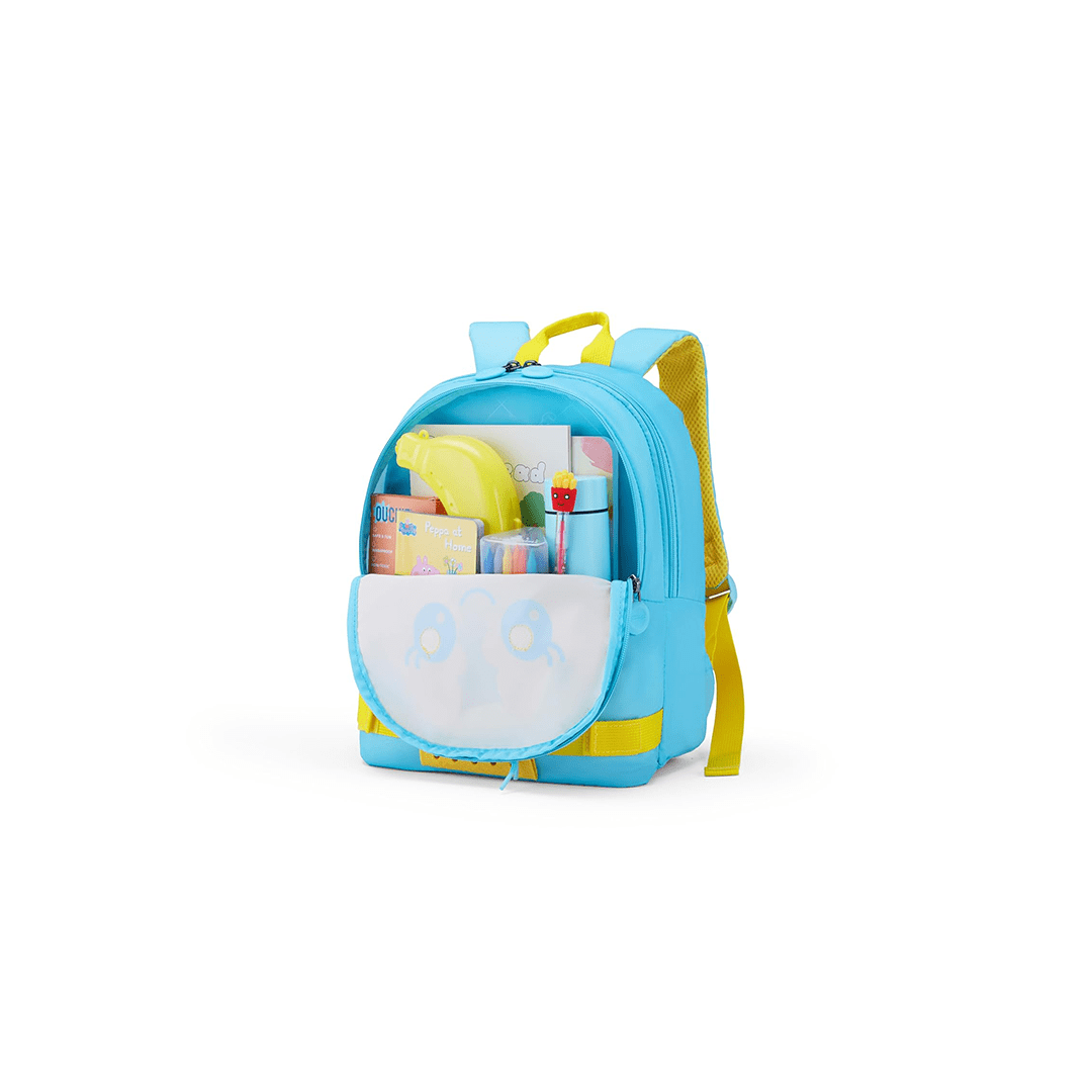 American Tourister Toys American Tourister Yoodle 4.0 Bird Mint, Kids Activity Backpack,Age 2-4 Years, 2 Full Compartments 10 Ltrs Capacity - Unisex