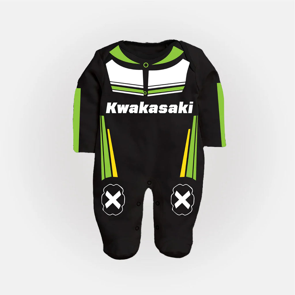 Interval Magic Lamps Personalized Ferrari Racing Baby Sleepsuit – Scuderia Red Edition (Colour as per Availability)
