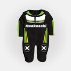 Interval Magic Lamps Personalized Ferrari Racing Baby Sleepsuit – Scuderia Red Edition (Colour as per Availability)