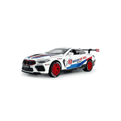 Baan Toys Toys Baan Toys BMW M8 GTE Diecast Toy Car For Kids (6 Years+)
