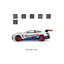 Baan Toys Toys Baan Toys BMW M8 GTE Diecast Toy Car For Kids (6 Years+)