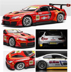 CCA 1:24 BMW M6 GT3 Die-Cast Car with Openable Hood & Doors, Toy Vehicle for Kids
