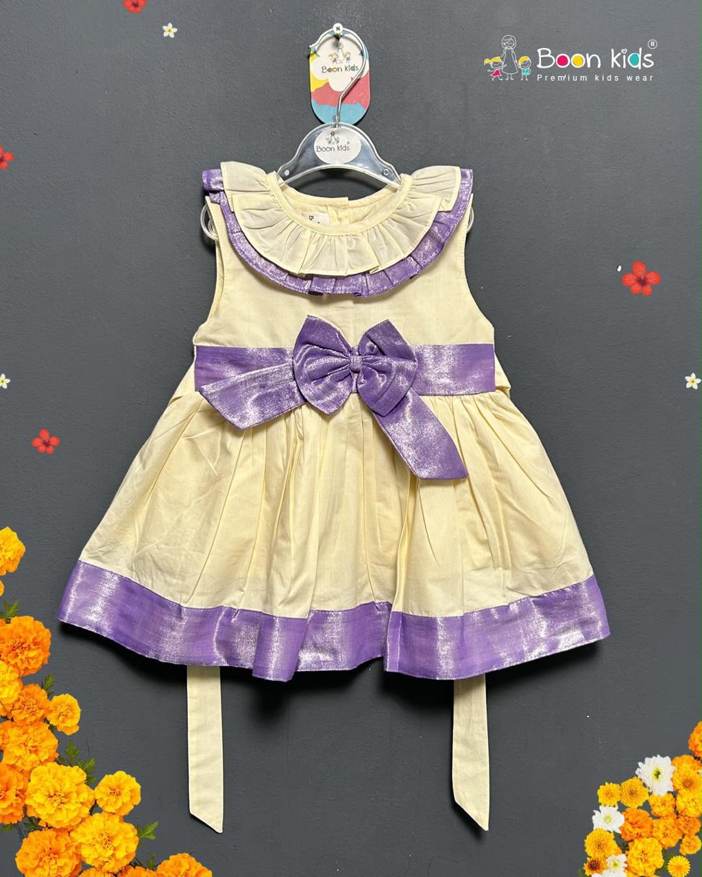 Boon Kids Baby Girls Bow Party Dress Kids