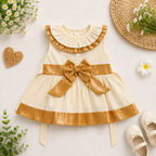 Boon Kids Baby Girls Bow Party Dress Kids