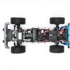 MJX R/C Hyper Go H18P Ford Bronco R 1:12 Scale Super Motor Brushless RC Off-Road Truck | High Performance 4WD Remote Control Rock Crawler Racing Car with Rugged Off-Road Tyres | Ford Bronco R Licensed RC Model