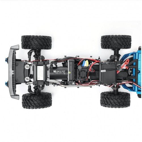 MJX R/C Hyper Go H18P Ford Bronco R 1:12 Scale Super Motor Brushless RC Off-Road Truck | High Performance 4WD Remote Control Rock Crawler Racing Car with Rugged Off-Road Tyres | Ford Bronco R Licensed RC Model
