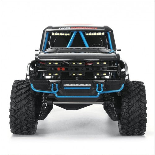 MJX R/C Hyper Go H18P Ford Bronco R 1:12 Scale Super Motor Brushless RC Off-Road Truck | High Performance 4WD Remote Control Rock Crawler Racing Car with Rugged Off-Road Tyres | Ford Bronco R Licensed RC Model