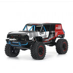 MJX R/C Hyper Go H18P Ford Bronco R 1:12 Scale Super Motor Brushless RC Off-Road Truck | High Performance 4WD Remote Control Rock Crawler Racing Car with Rugged Off-Road Tyres | Ford Bronco R Licensed RC Model