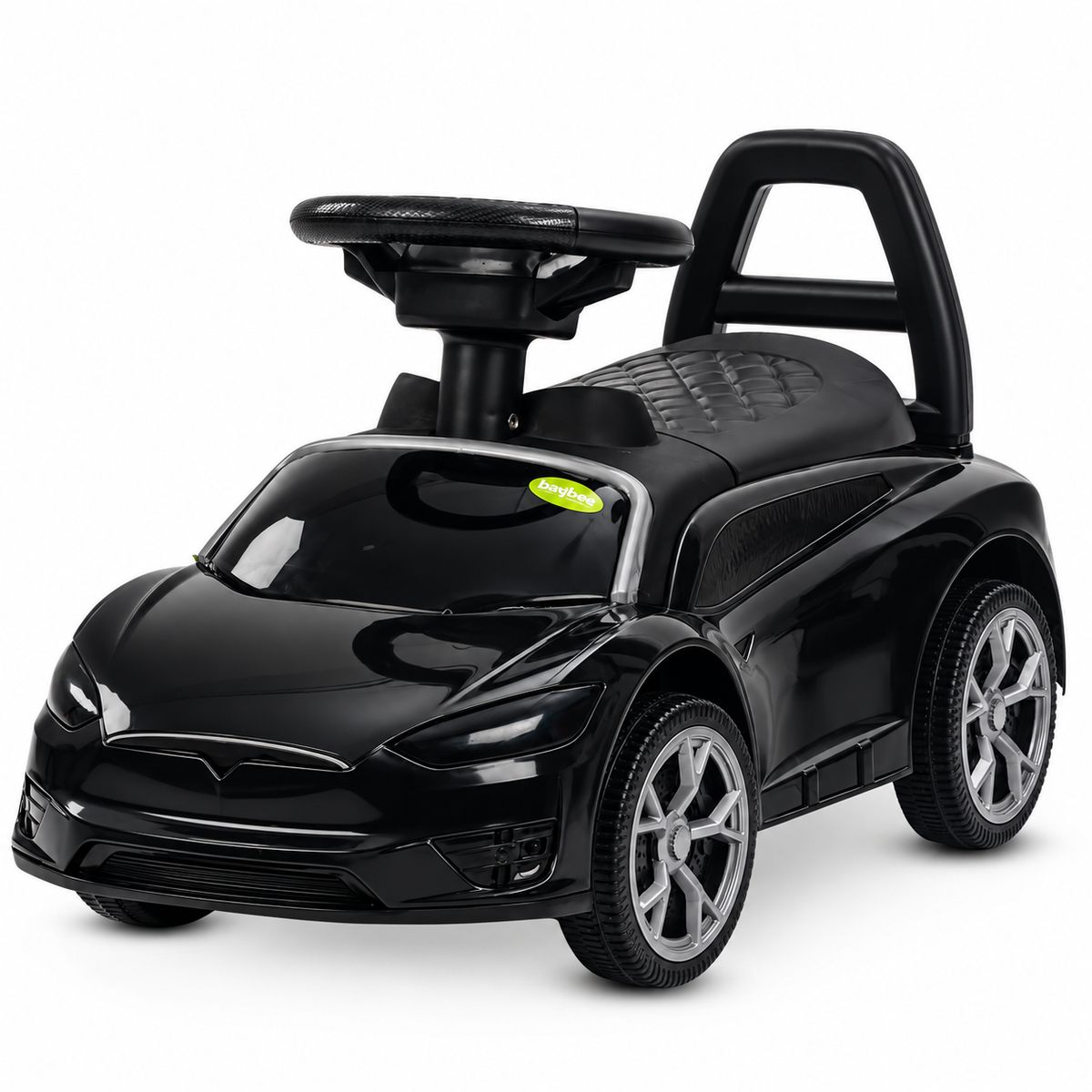 Baybee Push Ride-On Car for Kids 1-3 Years - Toy With Music, Storage & Backrest | Baby Toddler Drive Car (Elvira)