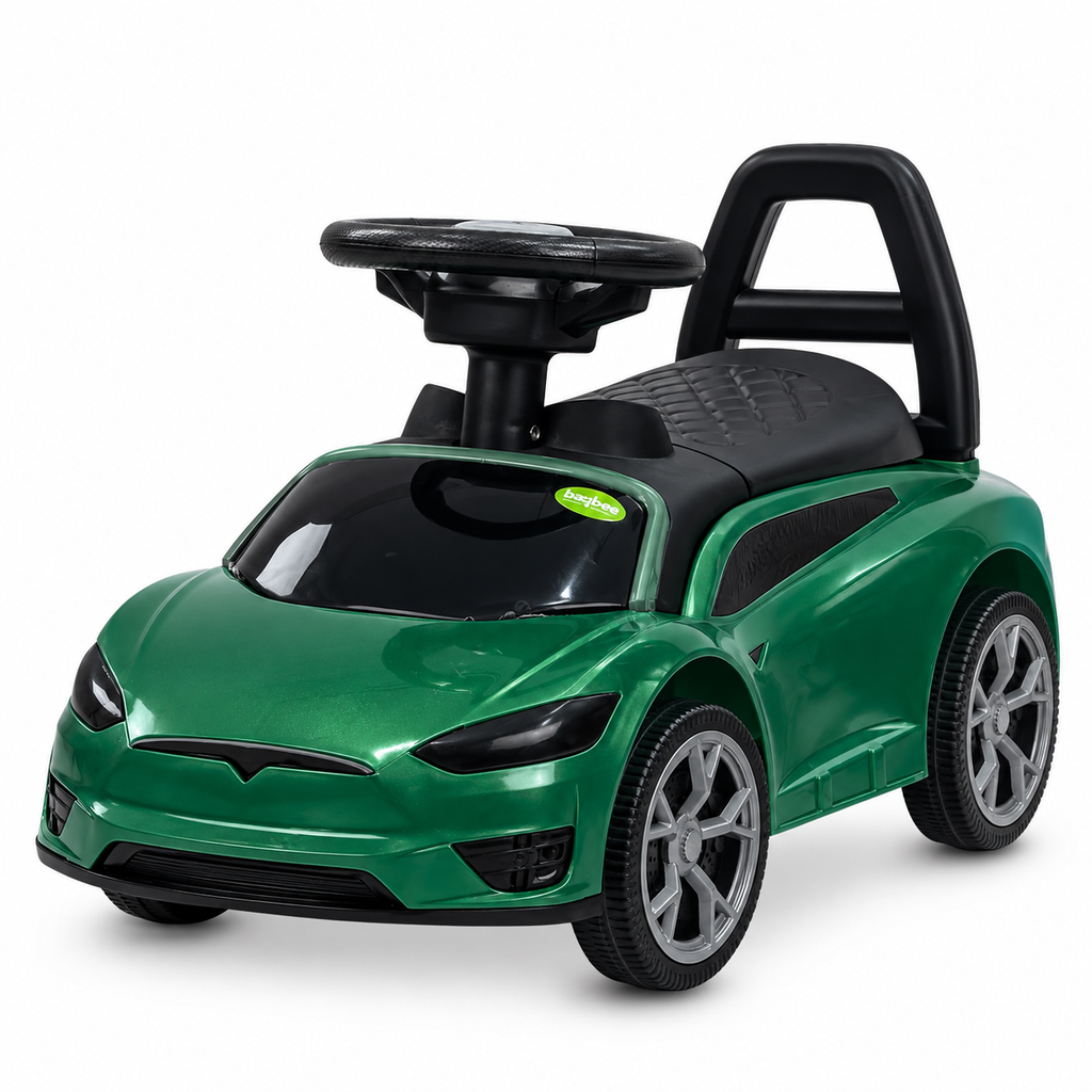 Baybee Push Ride-On Car for Kids 1-3 Years - Toy With Music, Storage & Backrest | Baby Toddler Drive Car (Elvira)