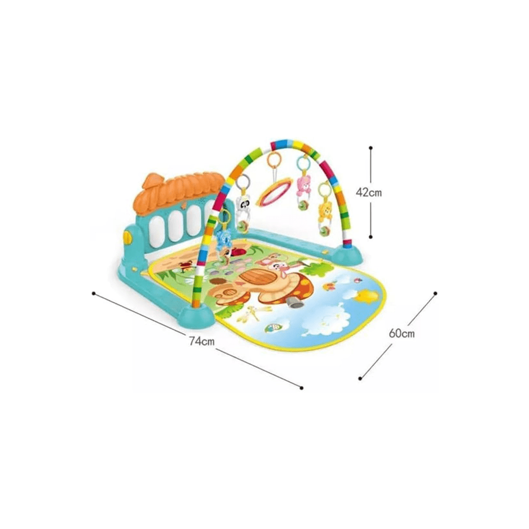 Baan Toys Toys Baan Toys Baby’s Piano Gym and Play Multi-Function Piano Baby Gym(0-2 Years)