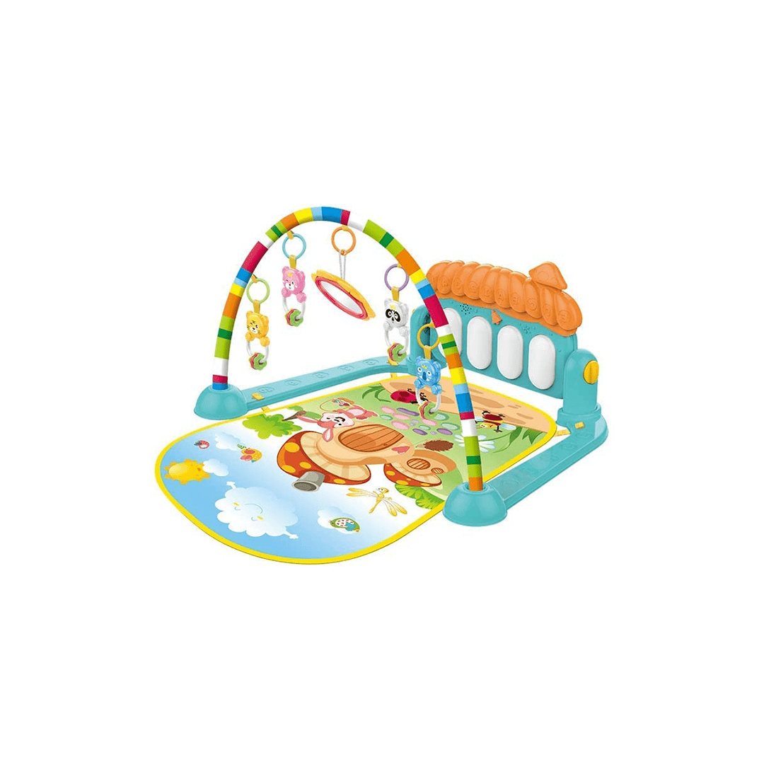 Baan Toys Toys Baan Toys Baby’s Piano Gym and Play Multi-Function Piano Baby Gym(0-2 Years)