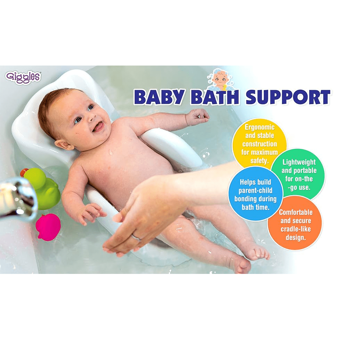 Funskool Baby Care Funskool Giggles Baby Bath Support 0-6 Months