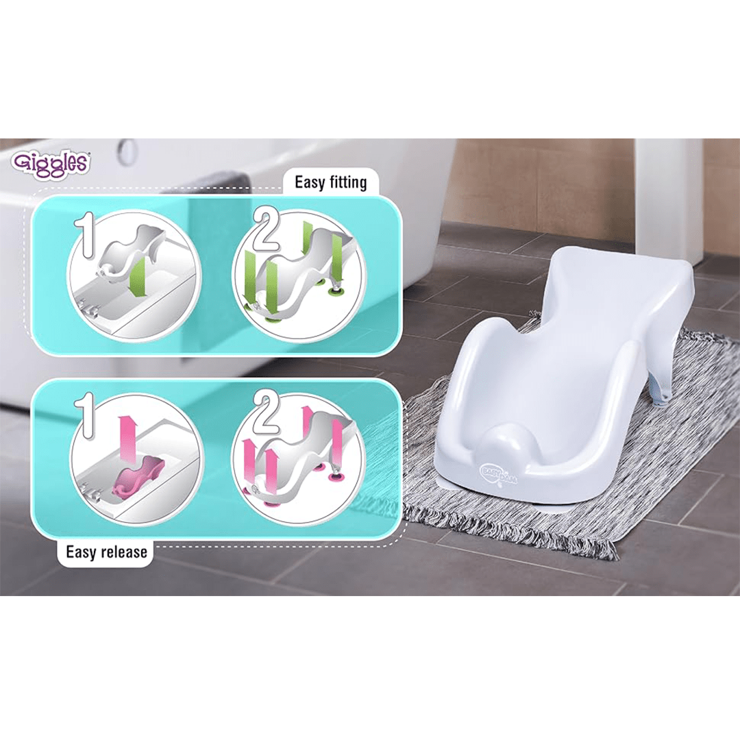 Funskool Baby Care Funskool Giggles Baby Bath Support 0-6 Months