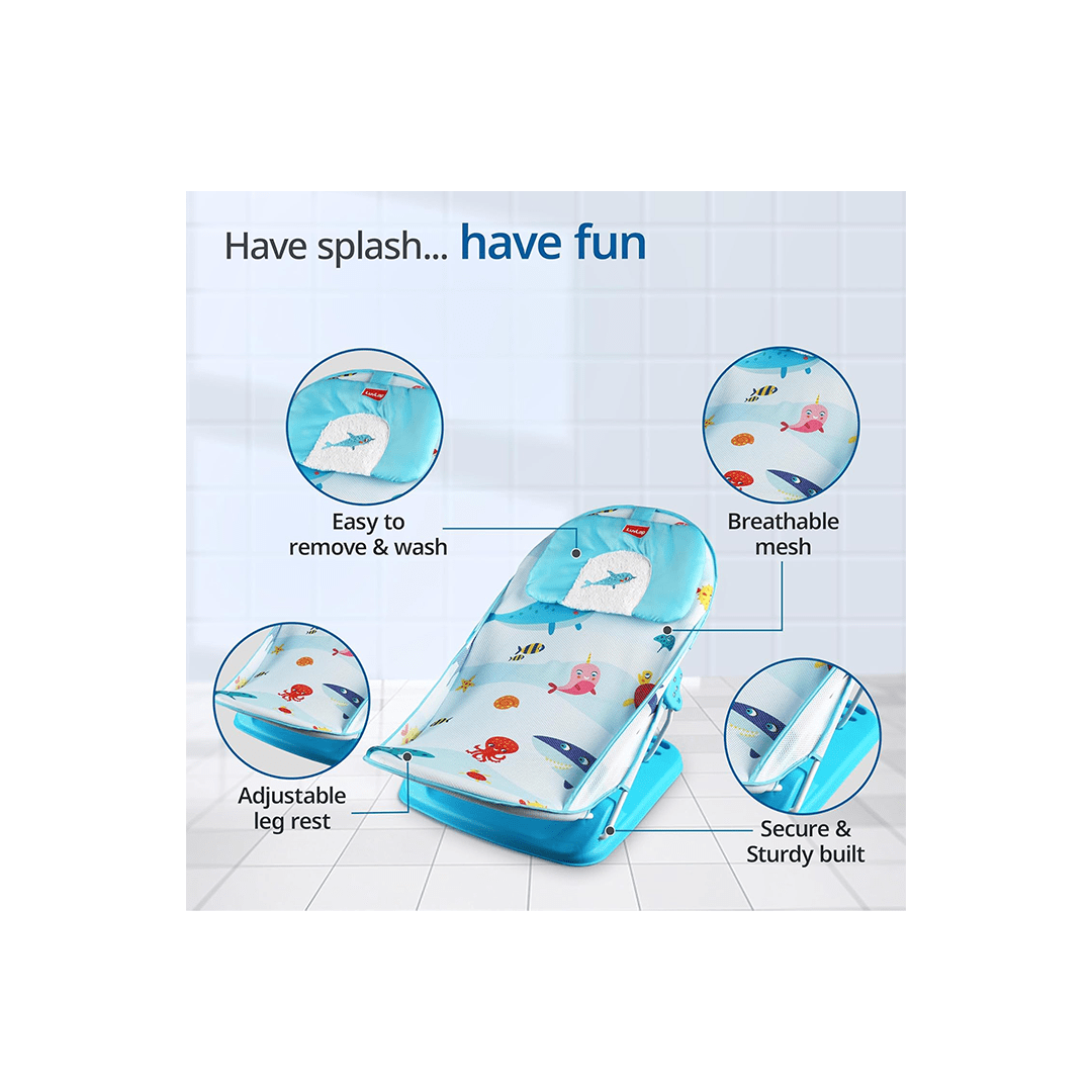 LuvLap Baby Care LuvLap Baby Bathers For Babies (0-12 Months)