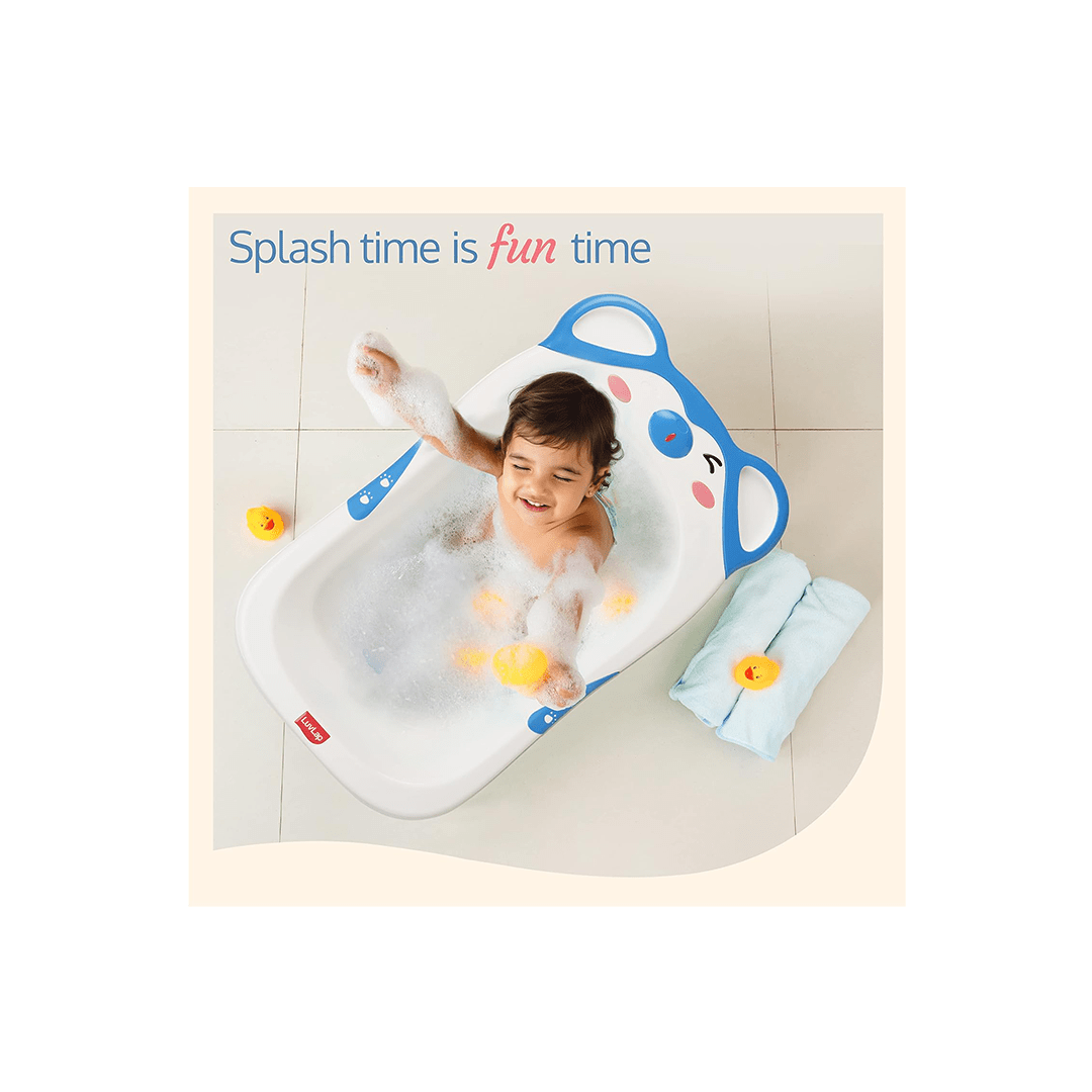 LuvLap Baby Care LuvLap Bubble Baby Bath Tub For Kids (6 Months+)