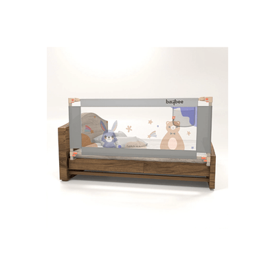 Baybee Other Gears Baybee Baby Bed Rail Guard – 28 Height Adjustable, Foldable Portable Safety Protector for Babies - 200 x 80 cm