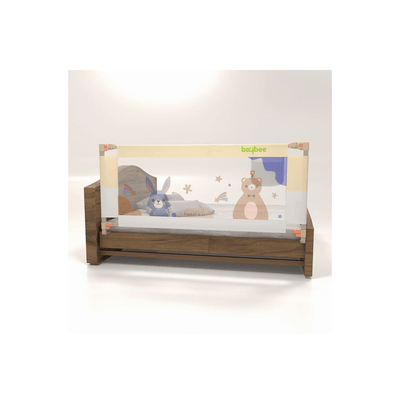 Baybee Other Gears Baybee Baby Bed Rail Guard – 28 Height Adjustable, Foldable Portable Safety Protector for Babies - 200 x 80 cm