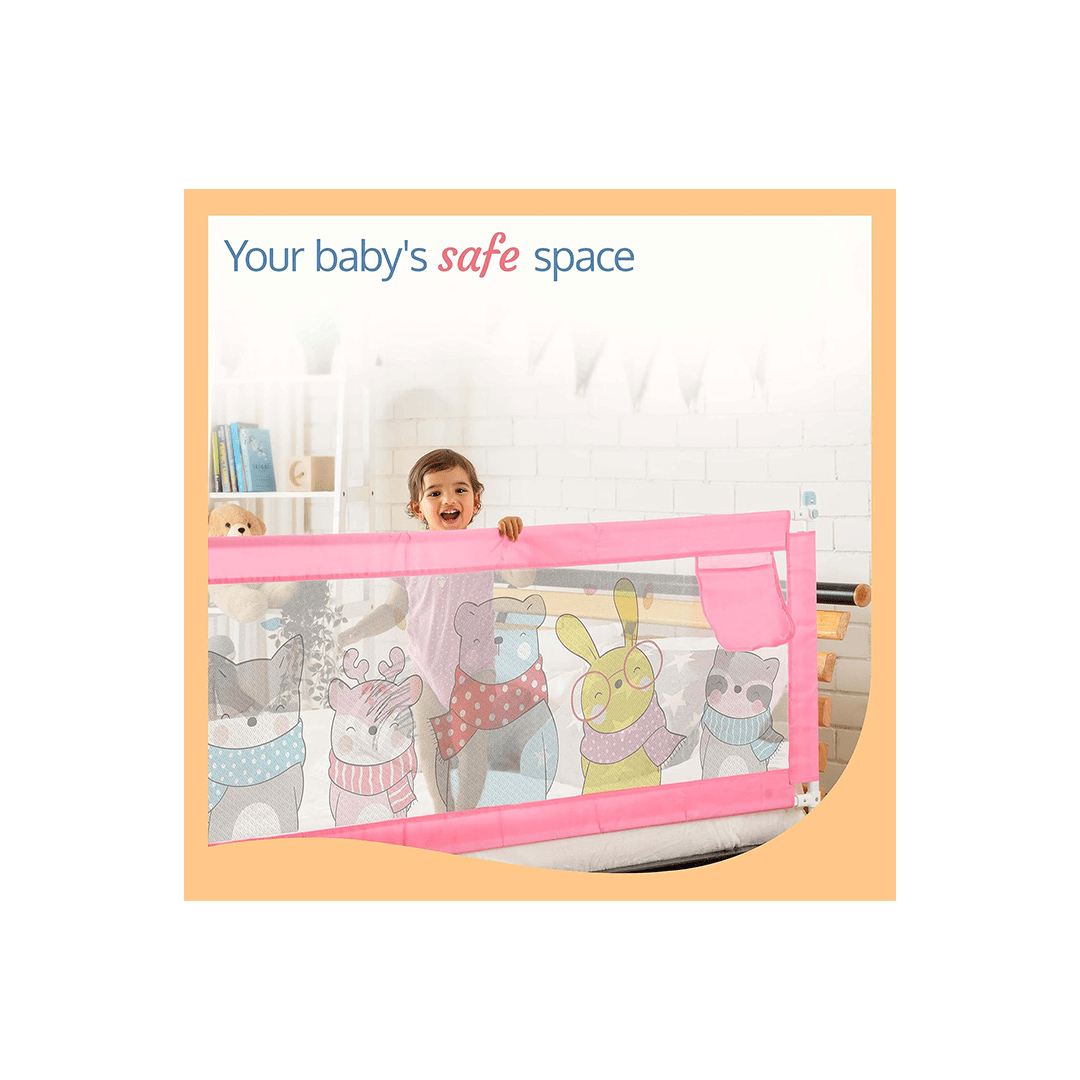 LuvLap Other Gears LuvLap Comfy Baby Bed Rail Guard for Baby