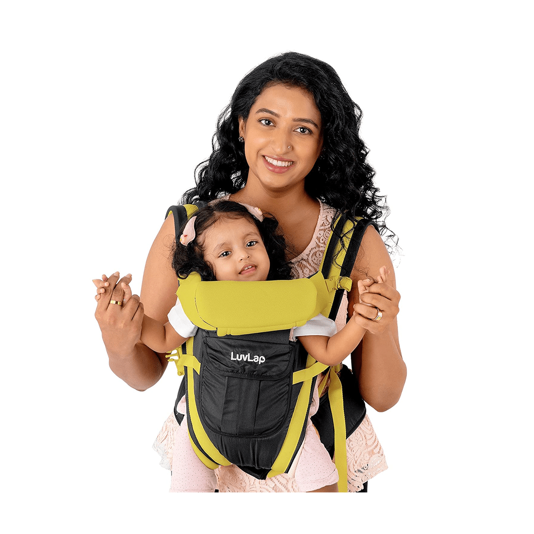 LuvLap Other Gears LuvLap Baby Carrier Elegant