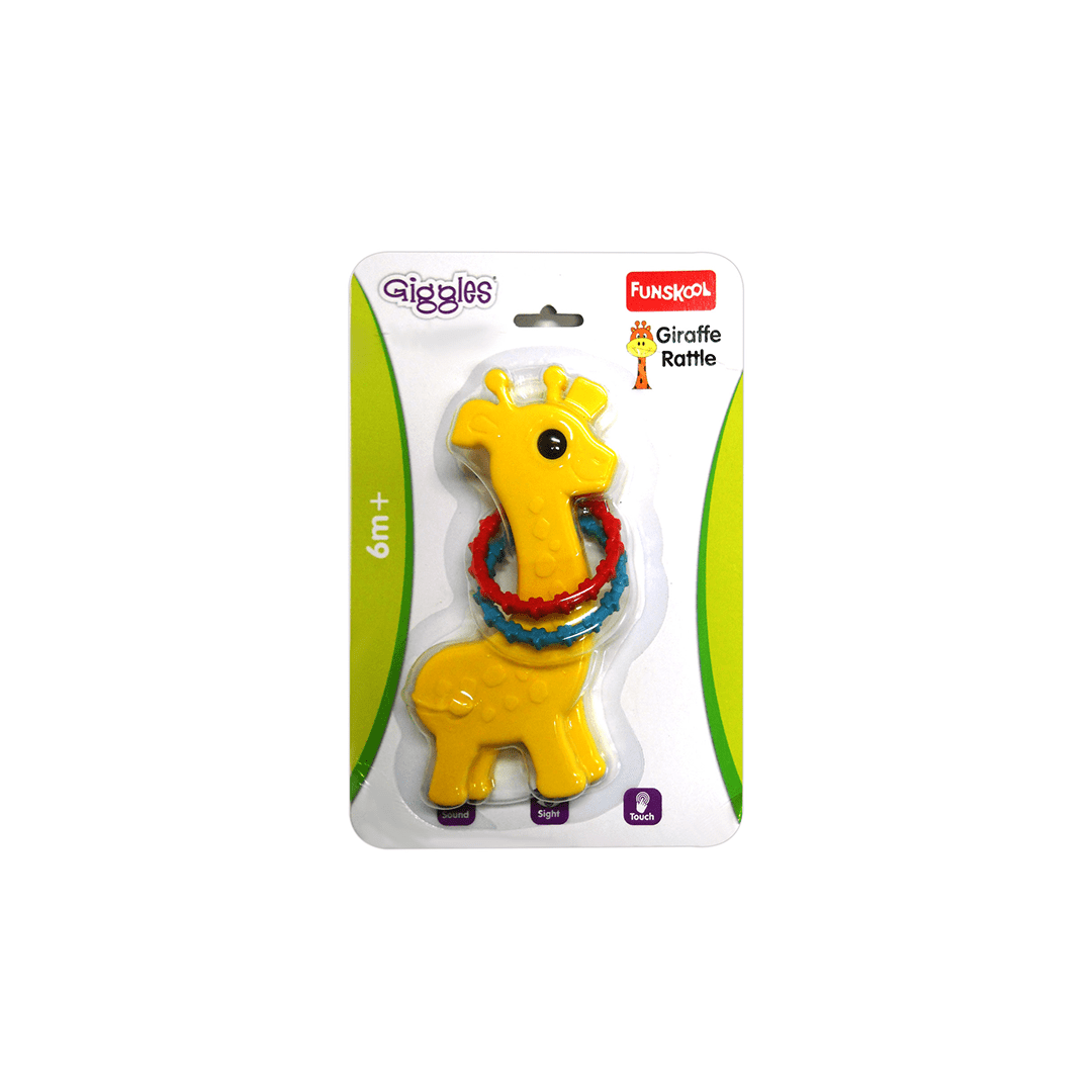 Funskool Toys Funskool Giggles Baby Giraffe Rattle