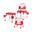 LuvLap Room Decors LuvLap 4 in 1 Convertible Baby High Chair with Printed Cushion For Kids