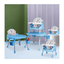 LuvLap Room Decors LuvLap 4 in 1 Convertible Baby High Chair with Printed Cushion For Kids