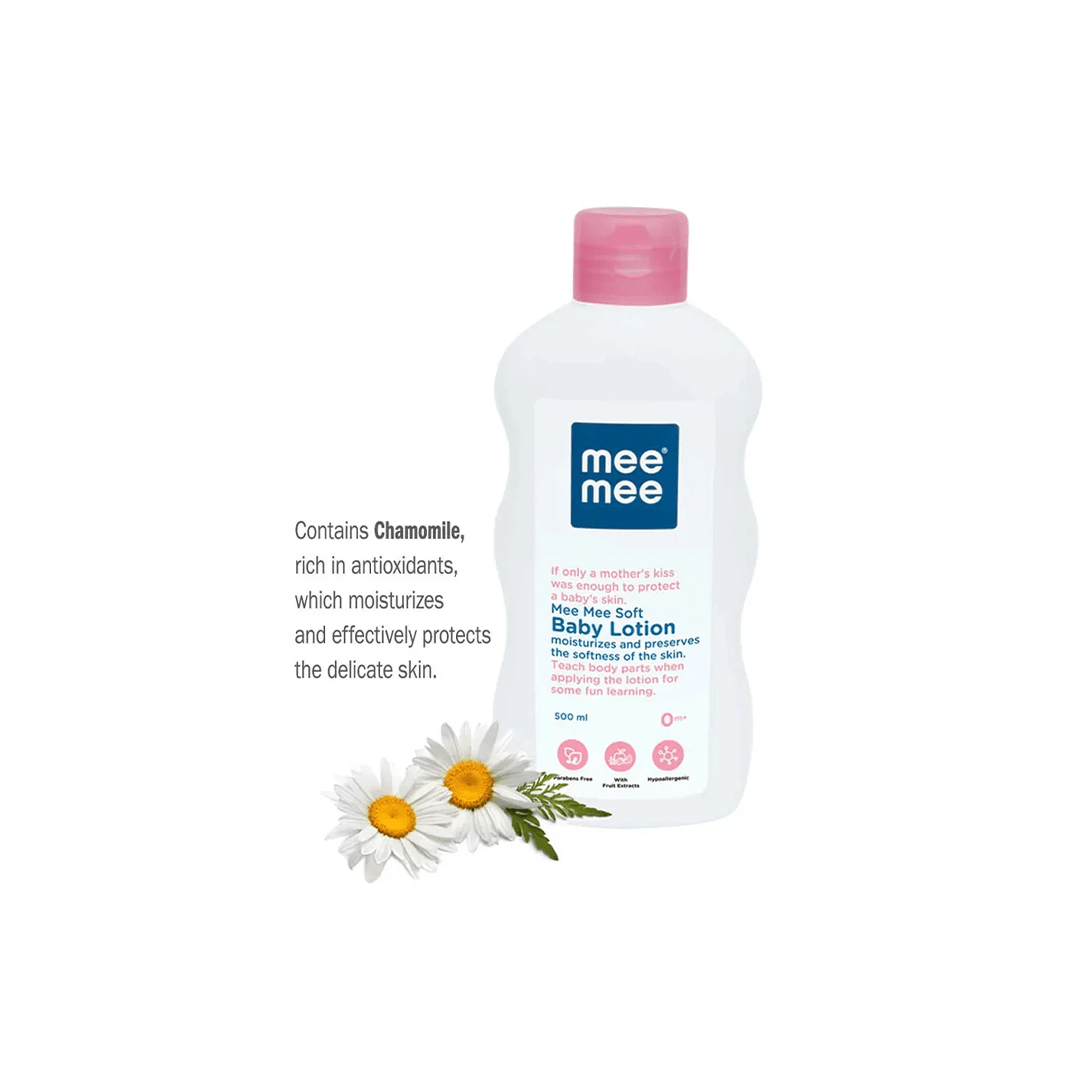 Mee Mee Baby Care Mee Mee Soft Moisturizing Baby Lotion with Fruit Extracts (1 Month+)
