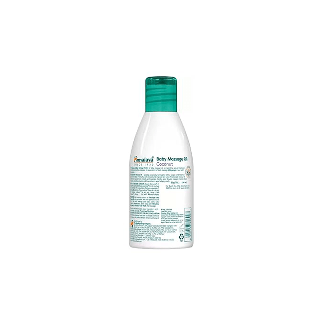 Himalaya Baby Care Himalaya Baby Massage Oil Coconut (0-24 Months)