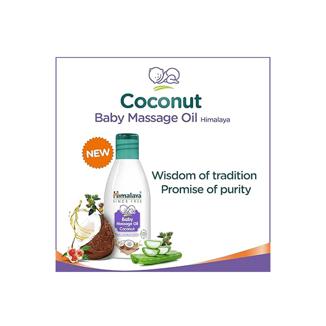 Himalaya Baby Care Himalaya Baby Massage Oil Coconut (0-24 Months)