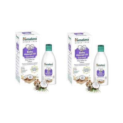 Himalaya Baby Care Himalaya Baby Massage Oil Coconut (0-24 Months)