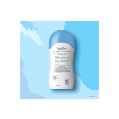 Cetaphil Baby Care Cetaphil Baby Massage Oil For Kids and Babies 200ml